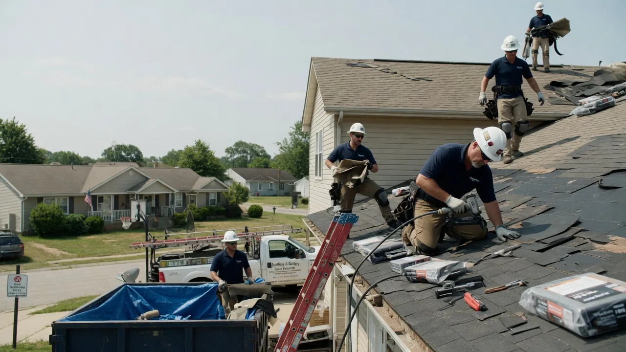 Roof Replacement in Circle Pines, MN near me